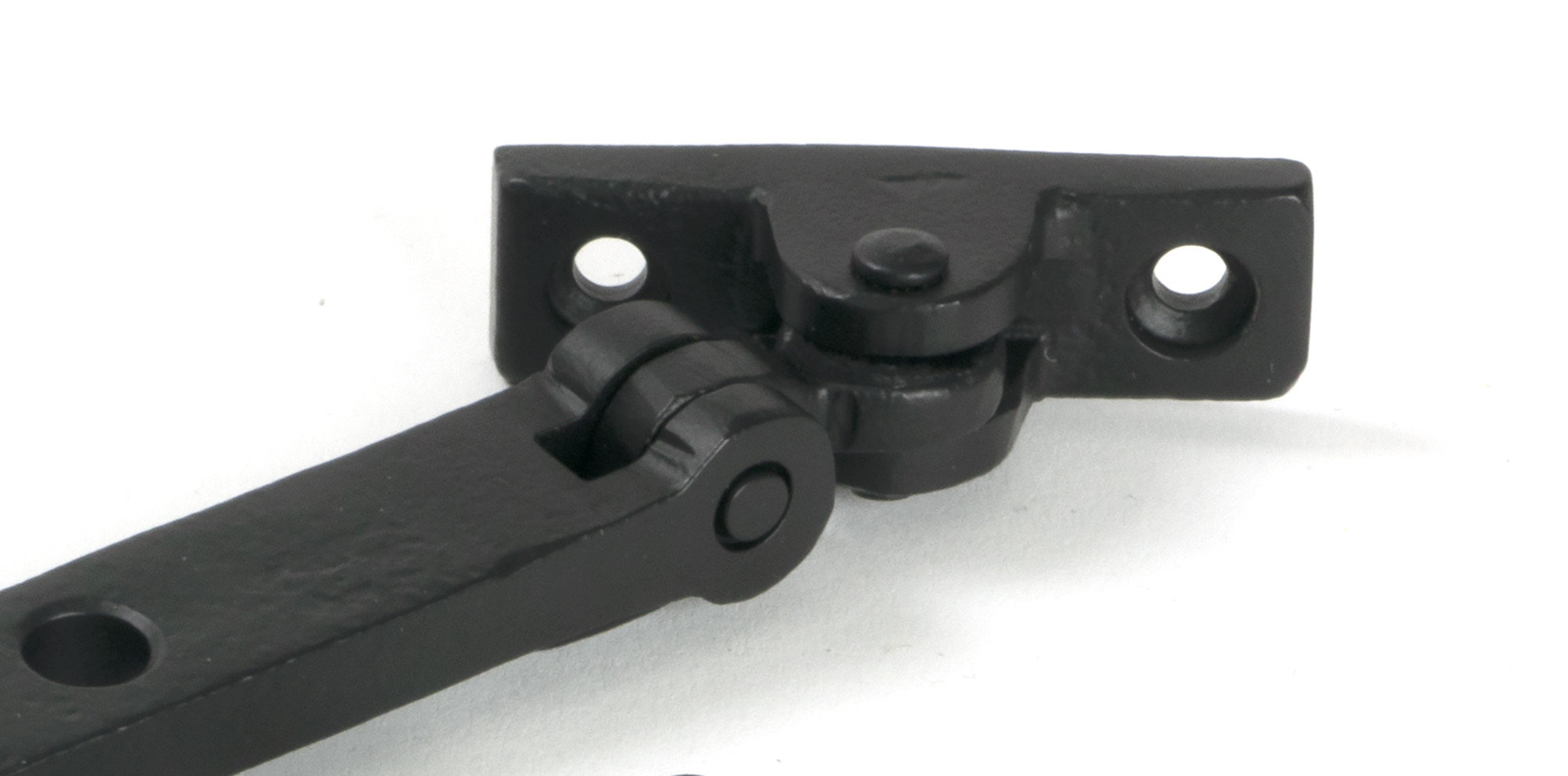 matt black 8" reeded stay