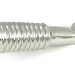 polished marine ss (316) 8" reeded stay