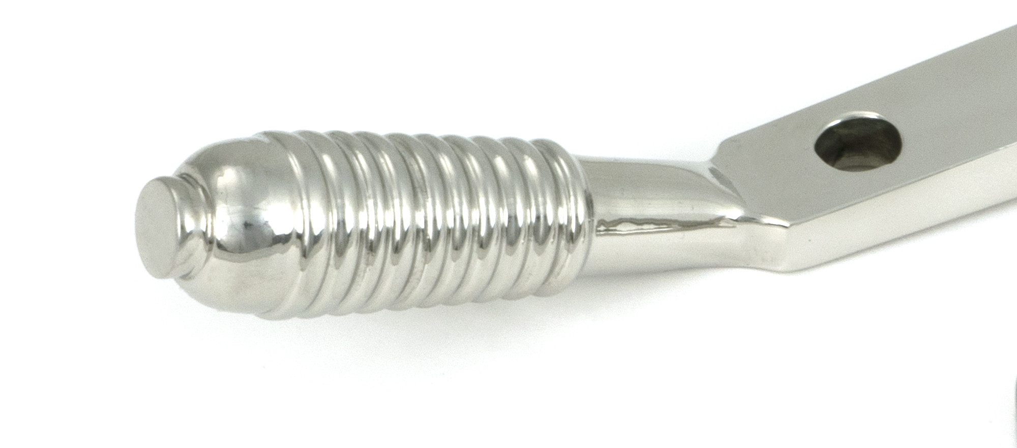 polished marine ss (316) 8" reeded stay