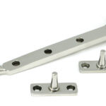 polished marine ss (316) 8" reeded stay