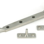 satin marine ss (316) 8" reeded stay