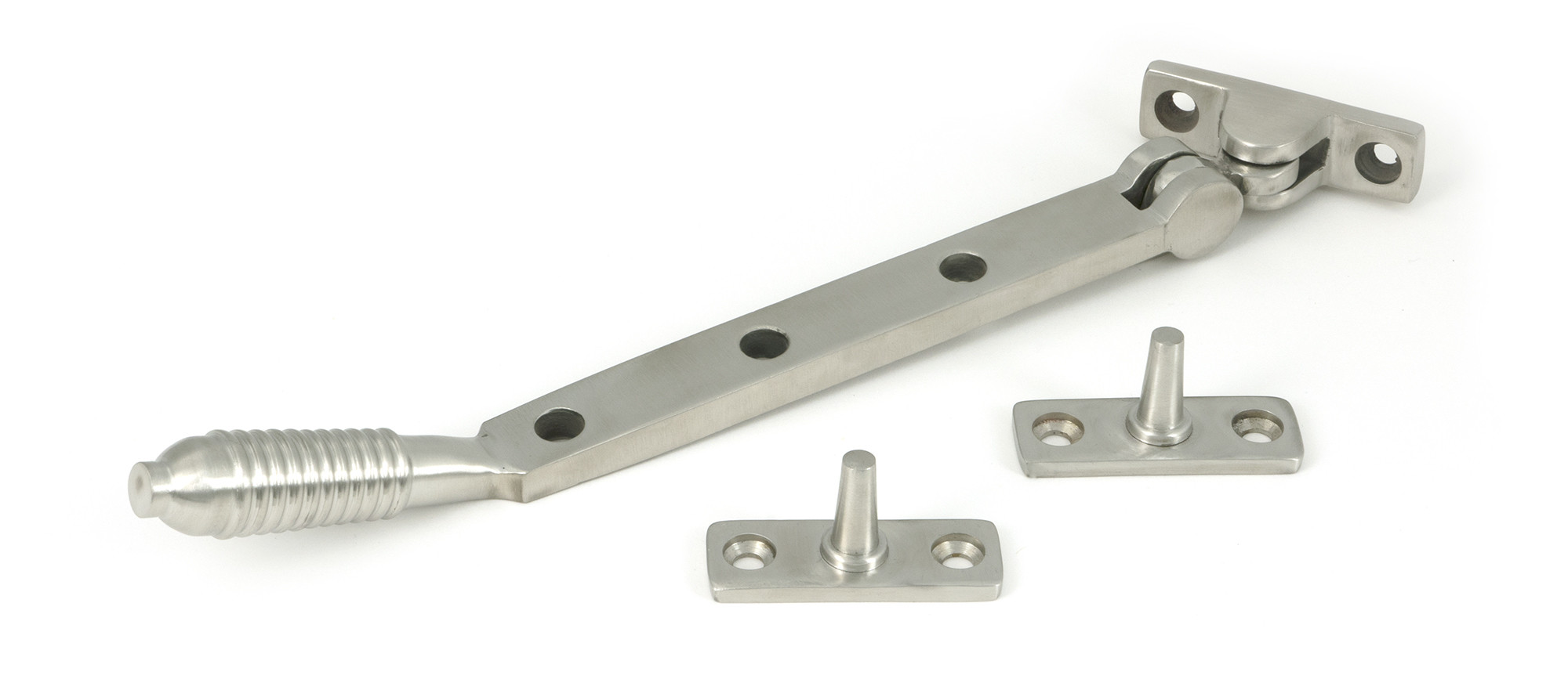 satin marine ss (316) 8" reeded stay