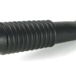 matt black 10" reeded stay