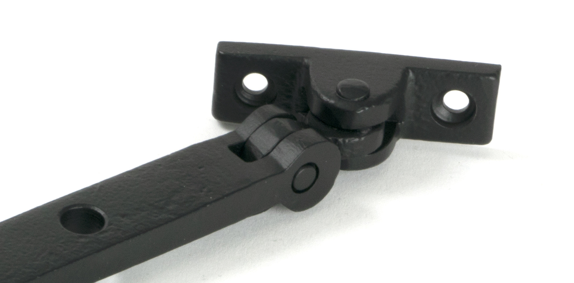 matt black 10" reeded stay