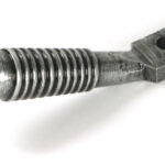 pewter 10" reeded stay