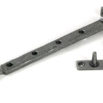 pewter 10" reeded stay