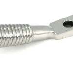 polished marine ss (316) 10" reeded stay