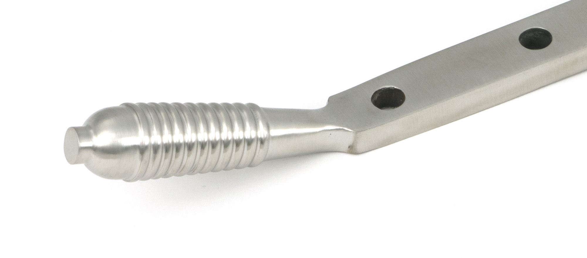 satin marine ss (316) 10" reeded stay