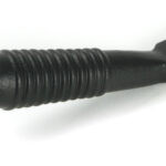 matt black 12" reeded stay