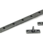 pewter 12" reeded stay