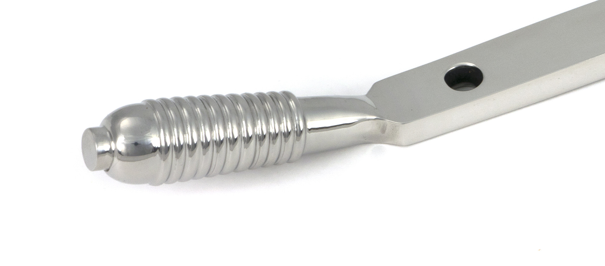 polished marine ss (316) 12" reeded stay