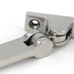 polished marine ss (316) 12" reeded stay