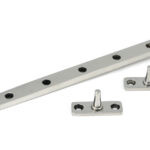 polished marine ss (316) 12" reeded stay