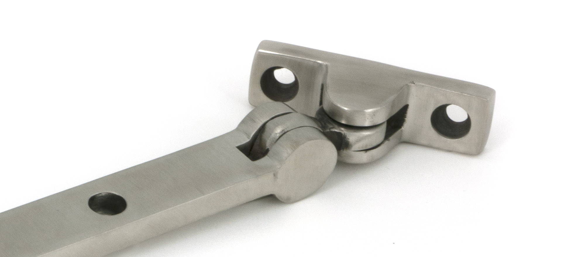 satin marine ss (316) 12" reeded stay