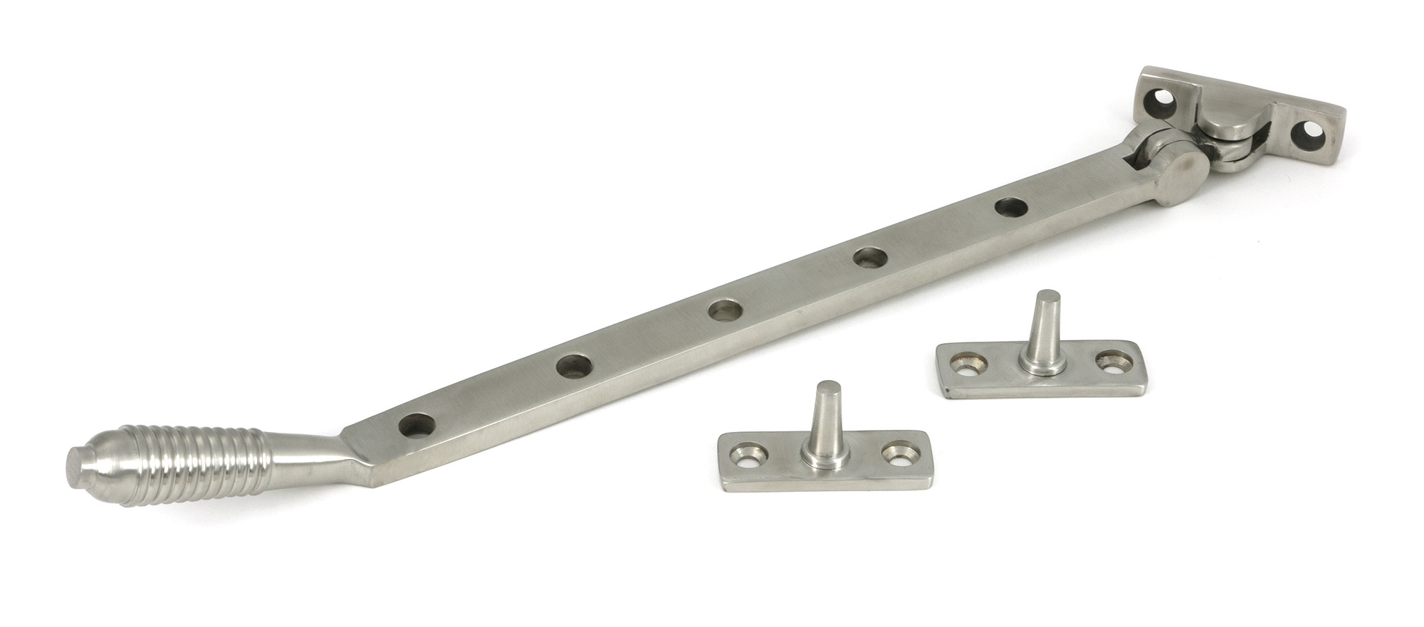 satin marine ss (316) 12" reeded stay