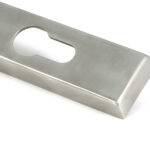 satin marine ss (316) reeded slimline lever espag. lock set