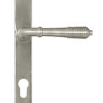 satin marine ss (316) reeded slimline lever espag. lock set