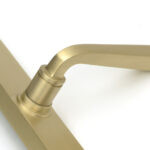 satin brass avon slimline lever espag. lock set