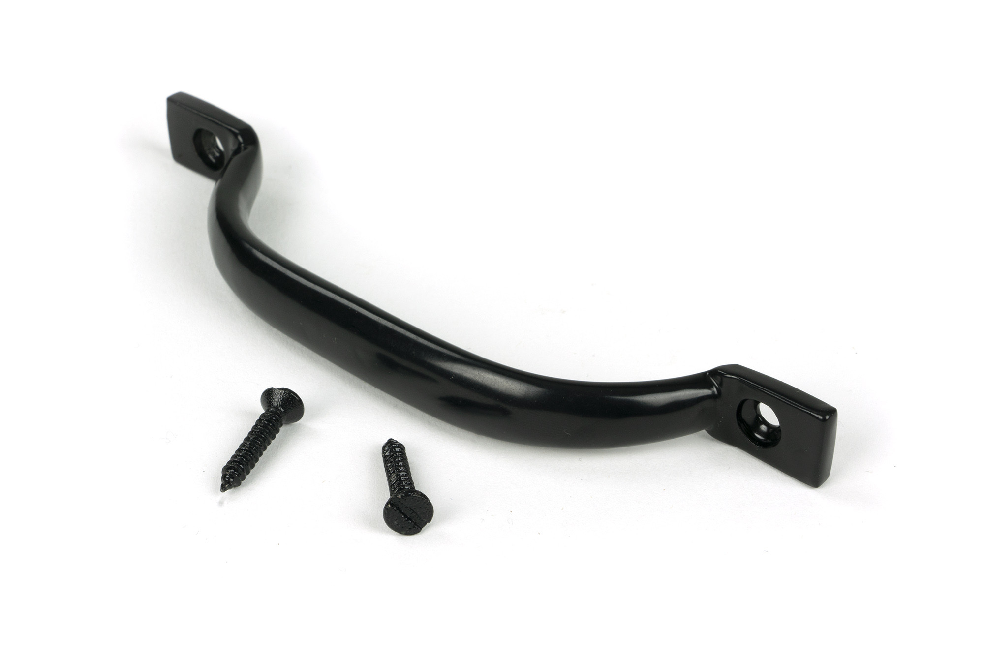 black slim sash pull