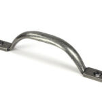 pewter slim sash pull