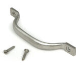 satin marine ss (316) slim sash pull