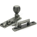 pewter beehive sash hook fastener