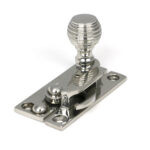 polished marine ss (316) beehive sash hook fastener