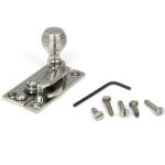 polished marine ss (316) beehive sash hook fastener
