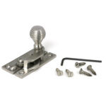 satin marine ss (316) beehive sash hook fastener