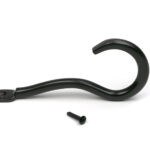 aged bronze anchor coat hook