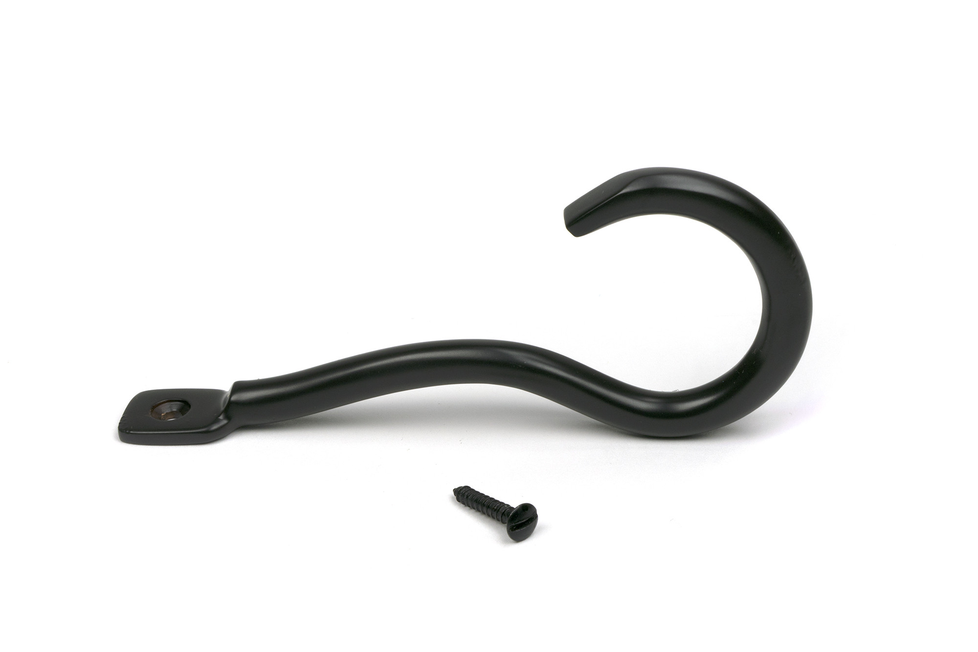 aged bronze anchor coat hook