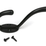 aged bronze newbury hat & coat hook