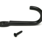 aged bronze traditional coat hook