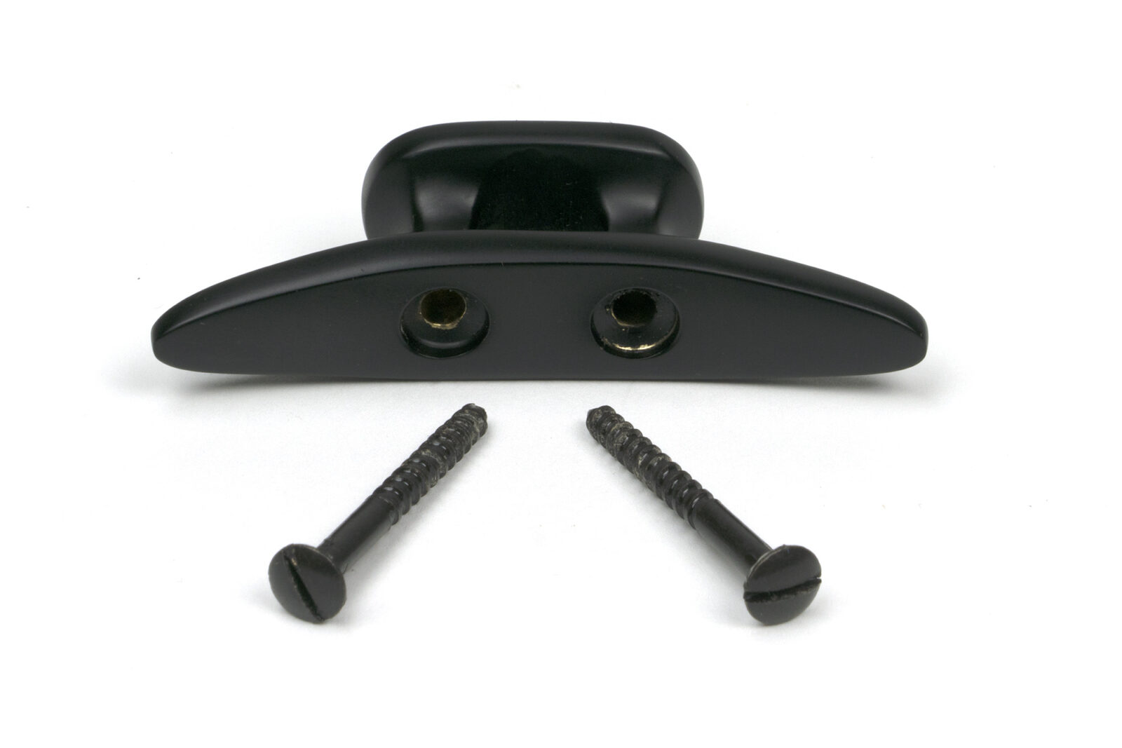 matt black marine cleat hook
