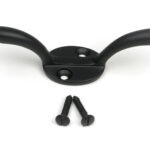 matt black newbury cleat hook
