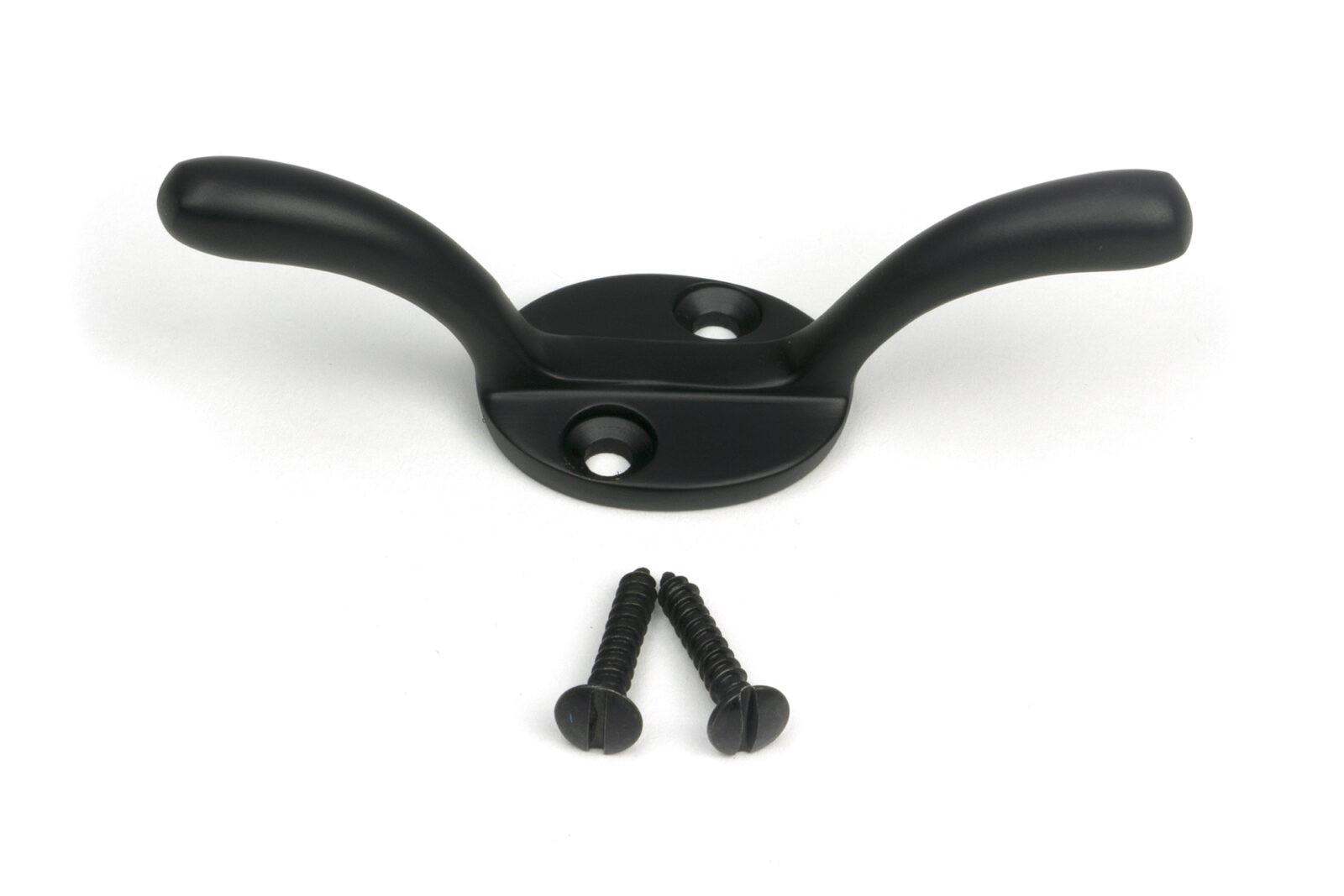 matt black newbury cleat hook