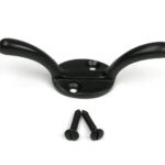 aged bronze newbury cleat hook