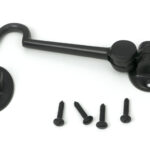 aged bronze 4" cabin hook