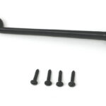 matt black 6" cabin hook