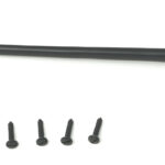 matt black 8" cabin hook