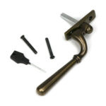 burnished brass newbury espag rh