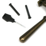 burnished brass newbury espag rh