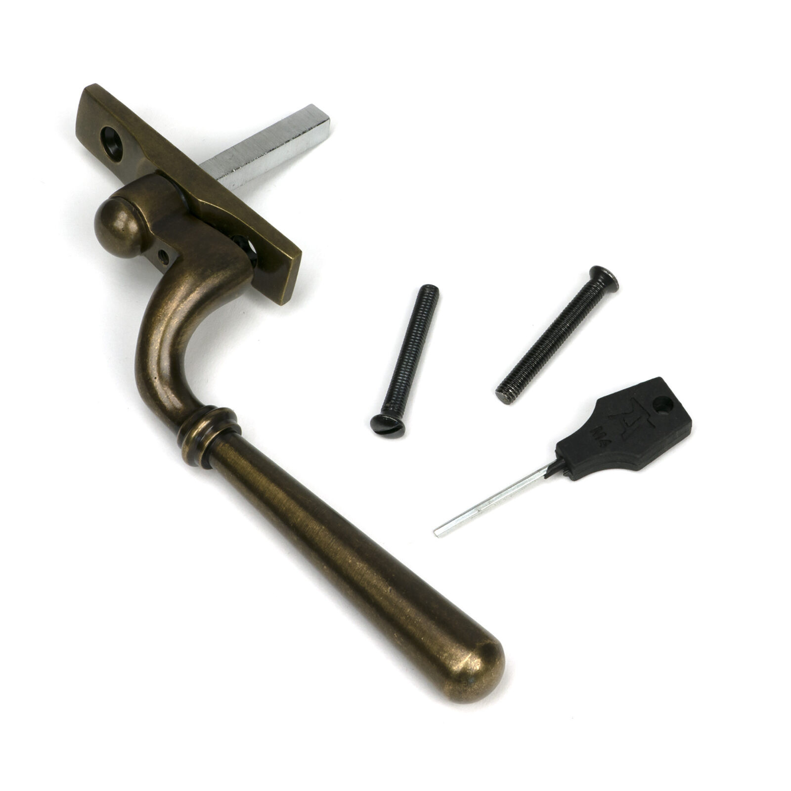 burnished brass newbury espag lh