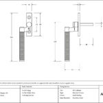 burnished brass brompton espag lh