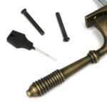 burnished brass reeded espag rh