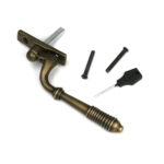 burnished brass reeded espag lh