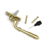 satin brass reeded espag lh