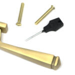 satin brass avon espag