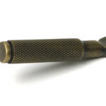 burnished brass 12" brompton stay