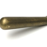 burnished brass 12" newbury stay